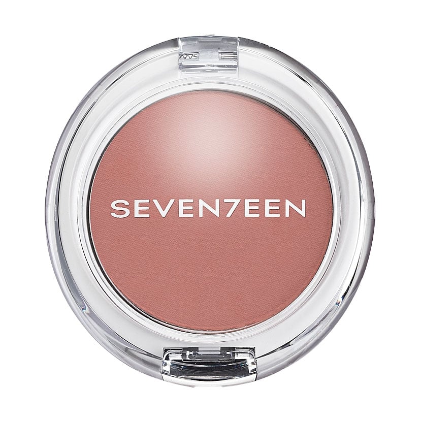 Компактні рум'яна для обличчя Seventeen Natural Matte Silky Blusher 03 Cafe au lait, 5 г
